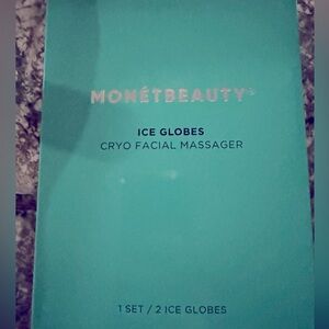 Brand New!! MonétBeauty Ice Globes